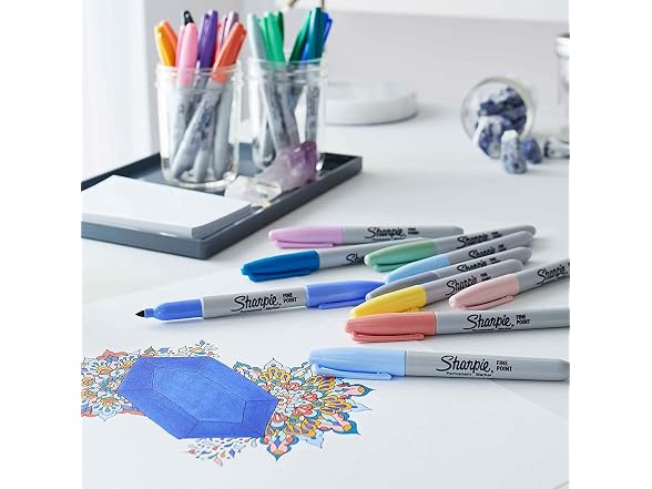 Sharpie Variety Featuring Mystic Gems and Cor