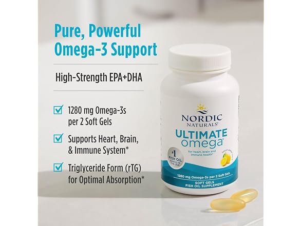 Nordic Naturals Omega-3 Fish Oil