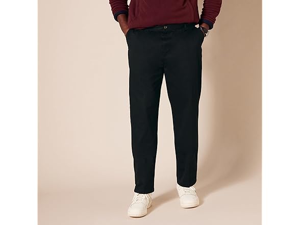 Amazon Essentials Men Classic-fit Flat-front Pant