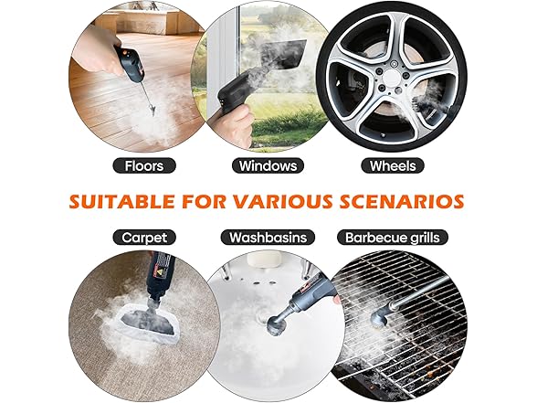 Koutop Steam Cleaner for Home