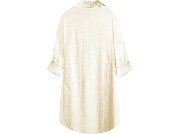 Bianstore Women (M) Oversized Linen Shirts Shirts