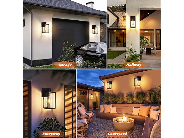 Brightever 2-Pack Wall Sconce MDVB - Gallery 7