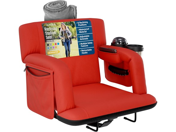 Red 21\" Wide