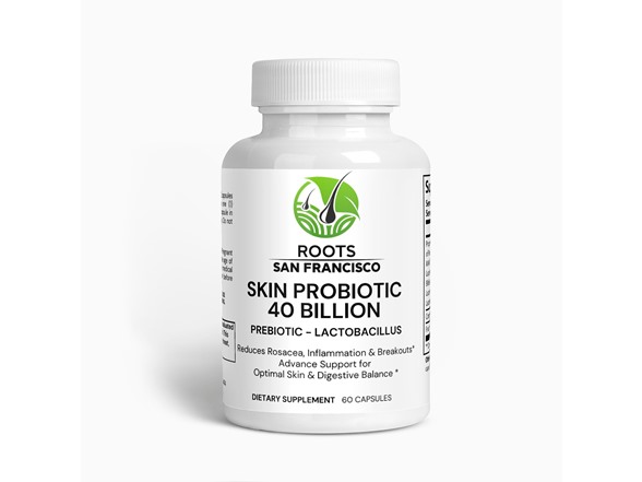 Skin Probiotic 40 Billion