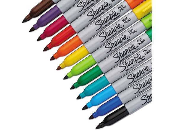 Sharpie Pen Sharpie Fine 12ct Marker Set