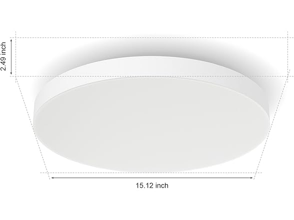 Philips Hue Datura Smart Ceiling Panel 2.49" x 15.12"