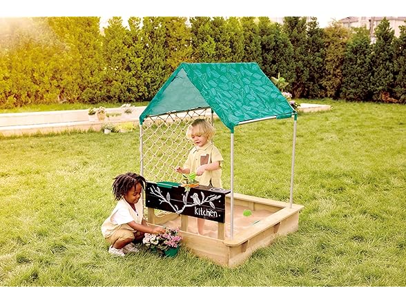 Hape All-in-one Sandbox Cabana Kit