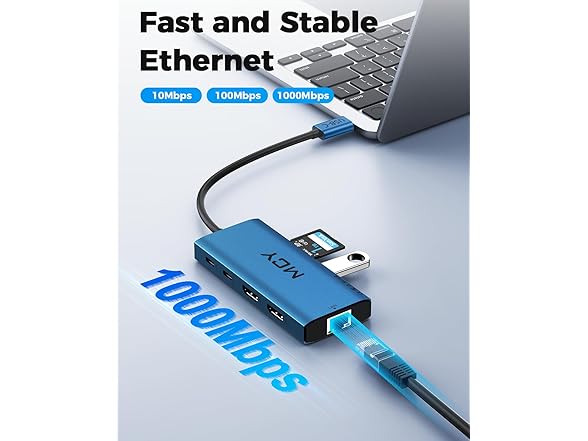 MCY 10 in 1 USB C Hub