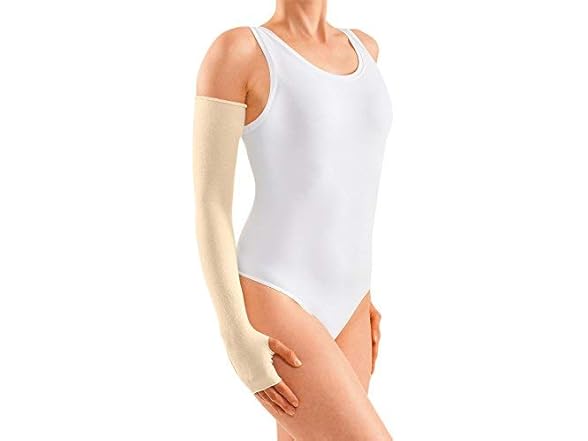 mediven circaid arm liner w/thumb hole