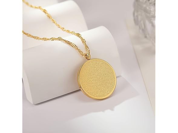 Gyufise Ayatul Kursi Necklace Rose Gold