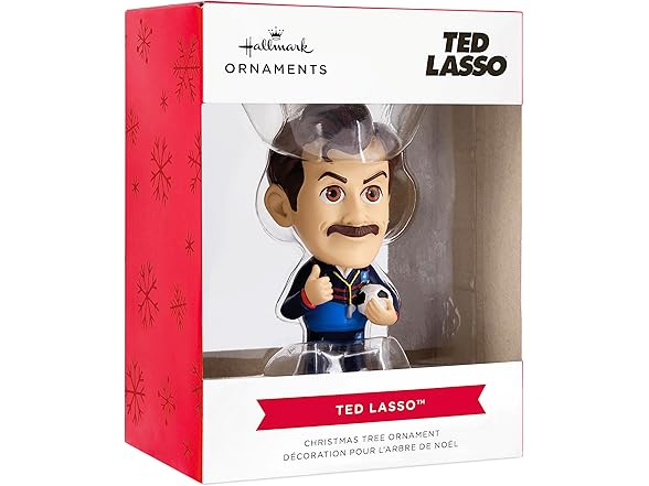 Hallmark Ted Lasso Christmas Ornament