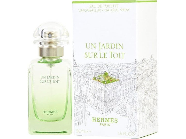 Un Jardin Sur Le Toit Hermes EDT Spray 1.7 Oz U