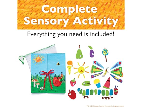 The Very Hungry Caterpillar Toy: Fun Felt Play