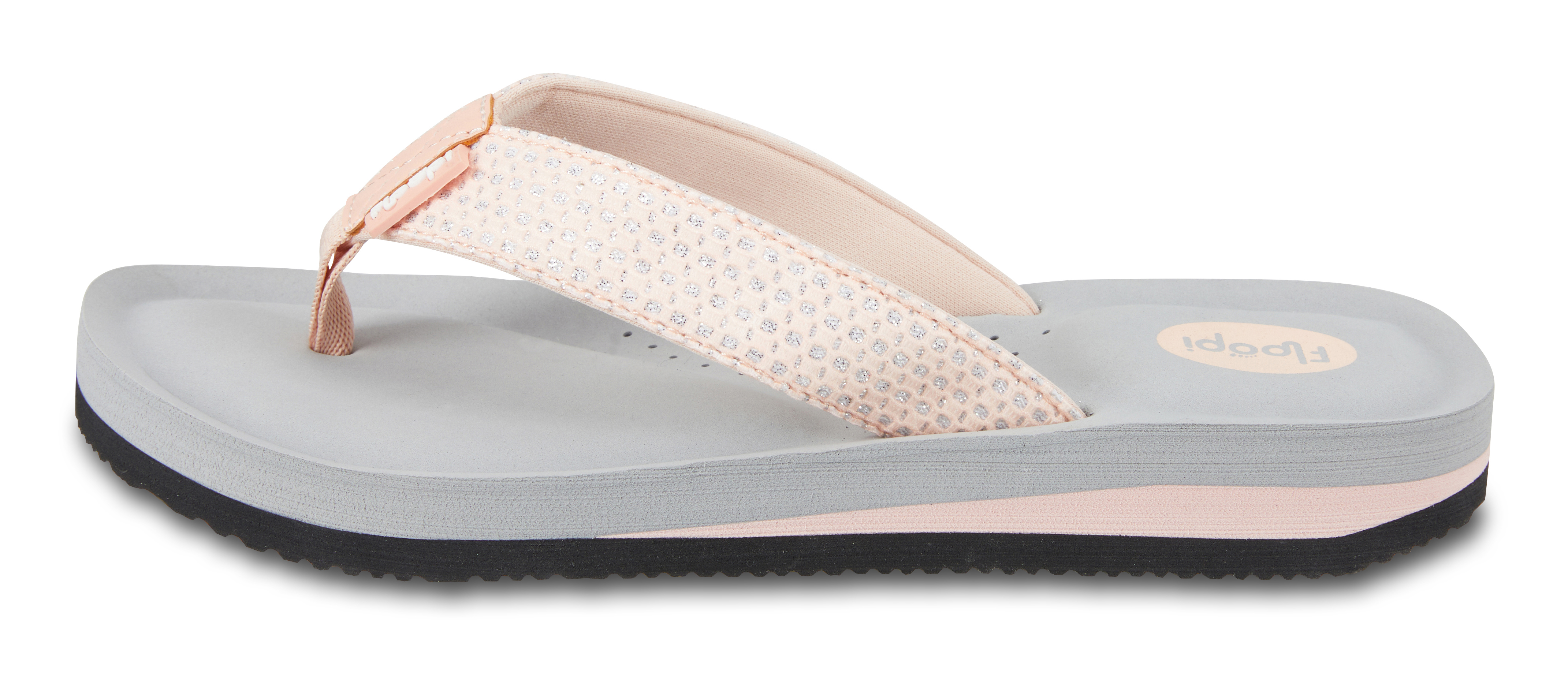 Womens Sofia Sparkly Comfort Flip Flop - Gallery 26