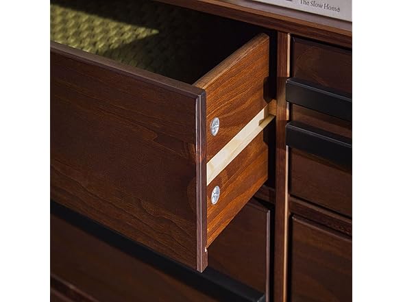 Walker Edison Malhia Contemporary Minimalist Dresser