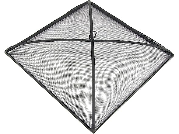 Sunnydaze Decor Heavy-Duty Steel Mesh Sq Screen Cover