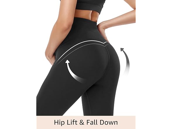 Hofish Women (L) Maternity Leggings Over Leggings