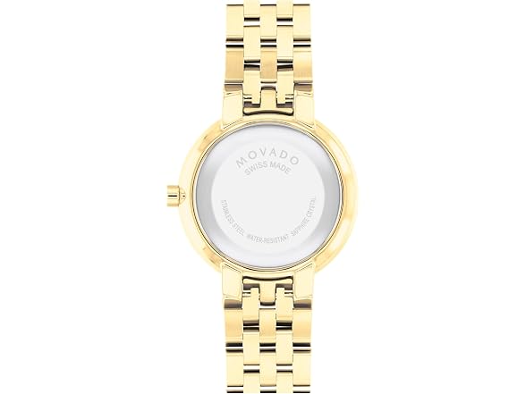 Movado Women's Classic Gold-Tone PVD with Watch