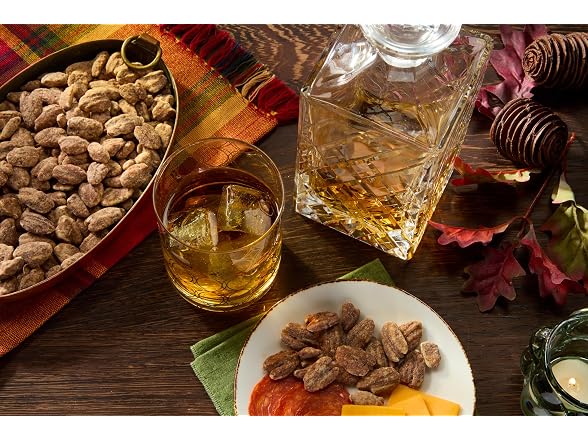 Emerald Maple Bourbon Pecans 5oz