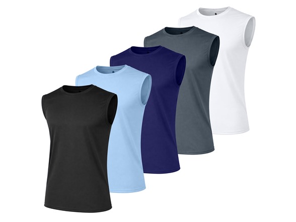 Black - Navy - Charcoal - Light Blue - White