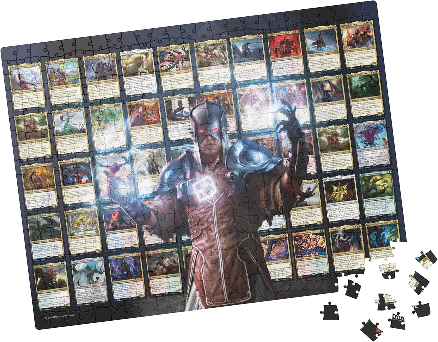 MTG Legendary Creatures 500 Piece Puzzle - Gallery 8