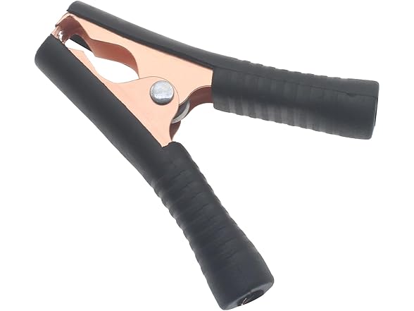 100A Battery Clamps 6Pcs 3Red 3Black