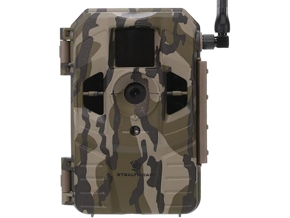 (3 PACK) Stealth Cam Connect Max Trail Camera