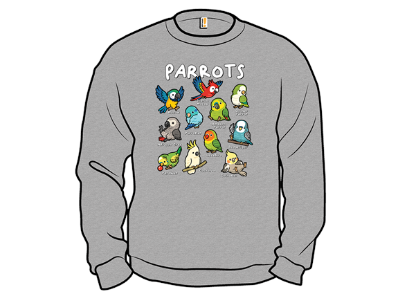 Parrots of the World