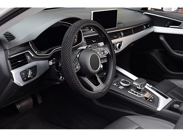 KAFEEK 15" Steering Wheel Cover