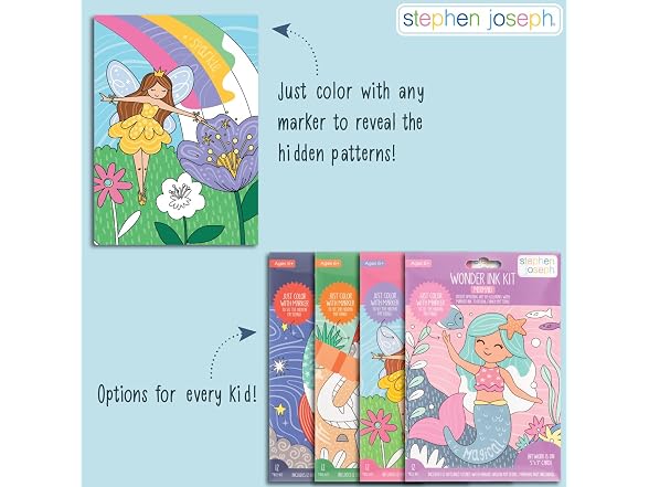 Stephen Joseph, Wonder Ink Toddler Art Set