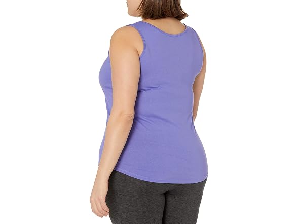 Just MY Size Women (32) Cotton Jersey Tank Top