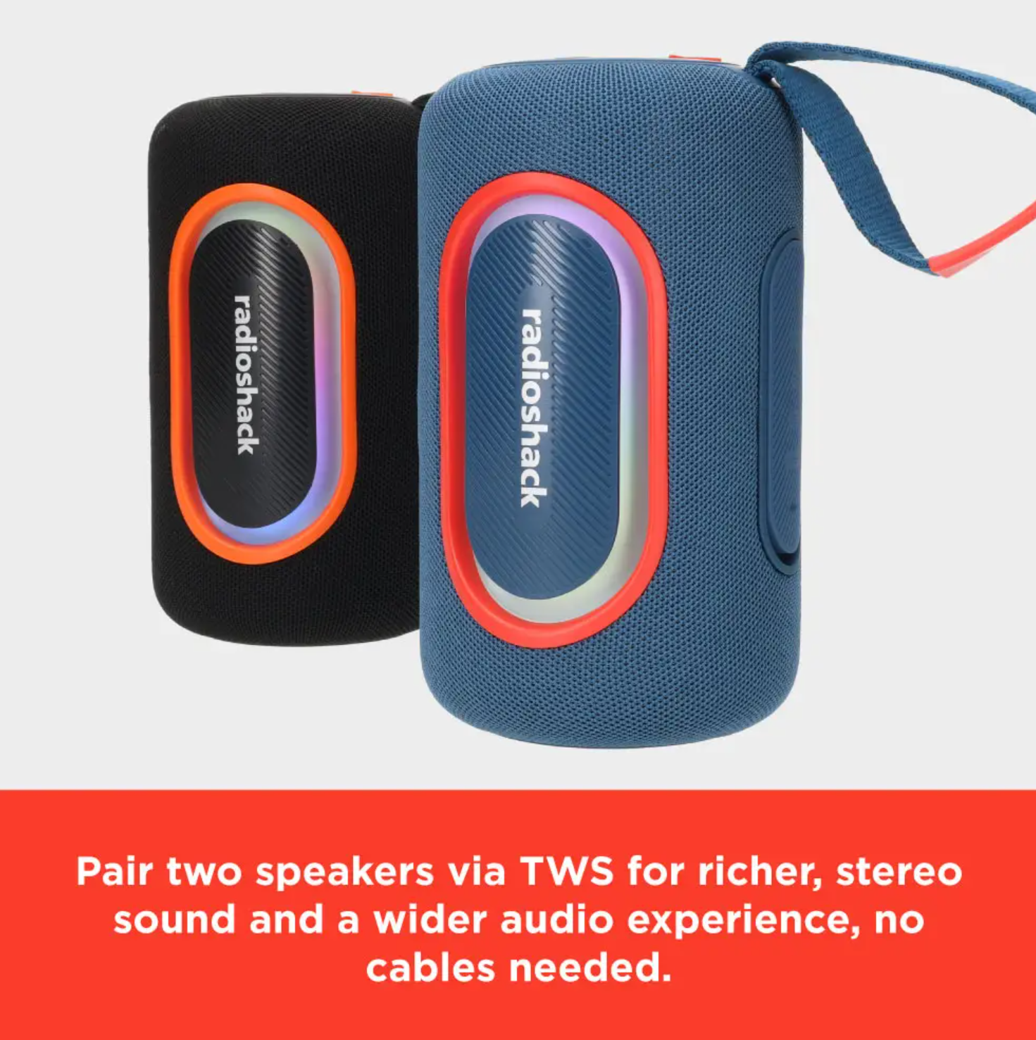 RadioShack 20W Wireless Bluetooth Speaker - Gallery 16