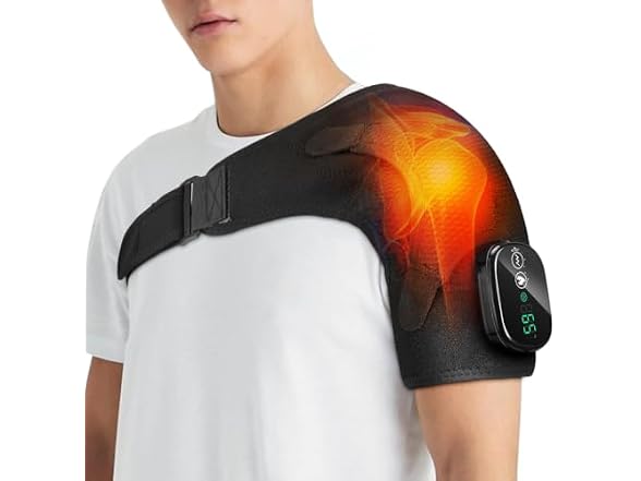 GVMSOR Cordless Shoulder Heating Pad