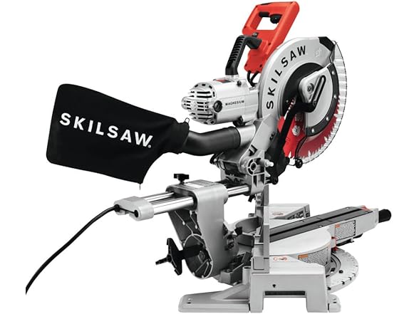 Skil SPT88-02 SKIL SPT88-02 12 In. Worm Drive Dual Bevel S