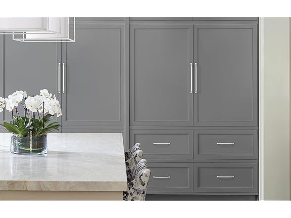 Amerock Westerly Pull, 12", Nickel