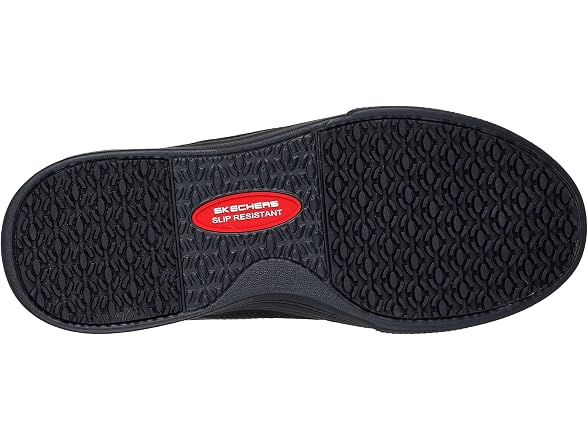 Skechers Women Work Arch Arcade Bungee Slip Shoe