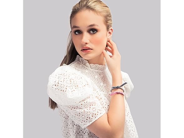 The Hair Edit Velvet Knot Hair Ties