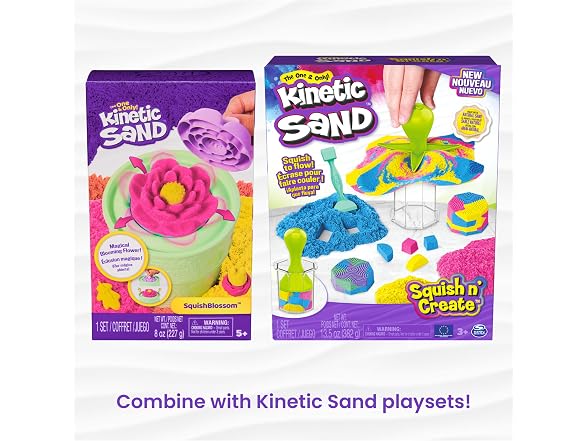 Kinetic Sand, 11lb (5kg) Natural Brown Play Sand