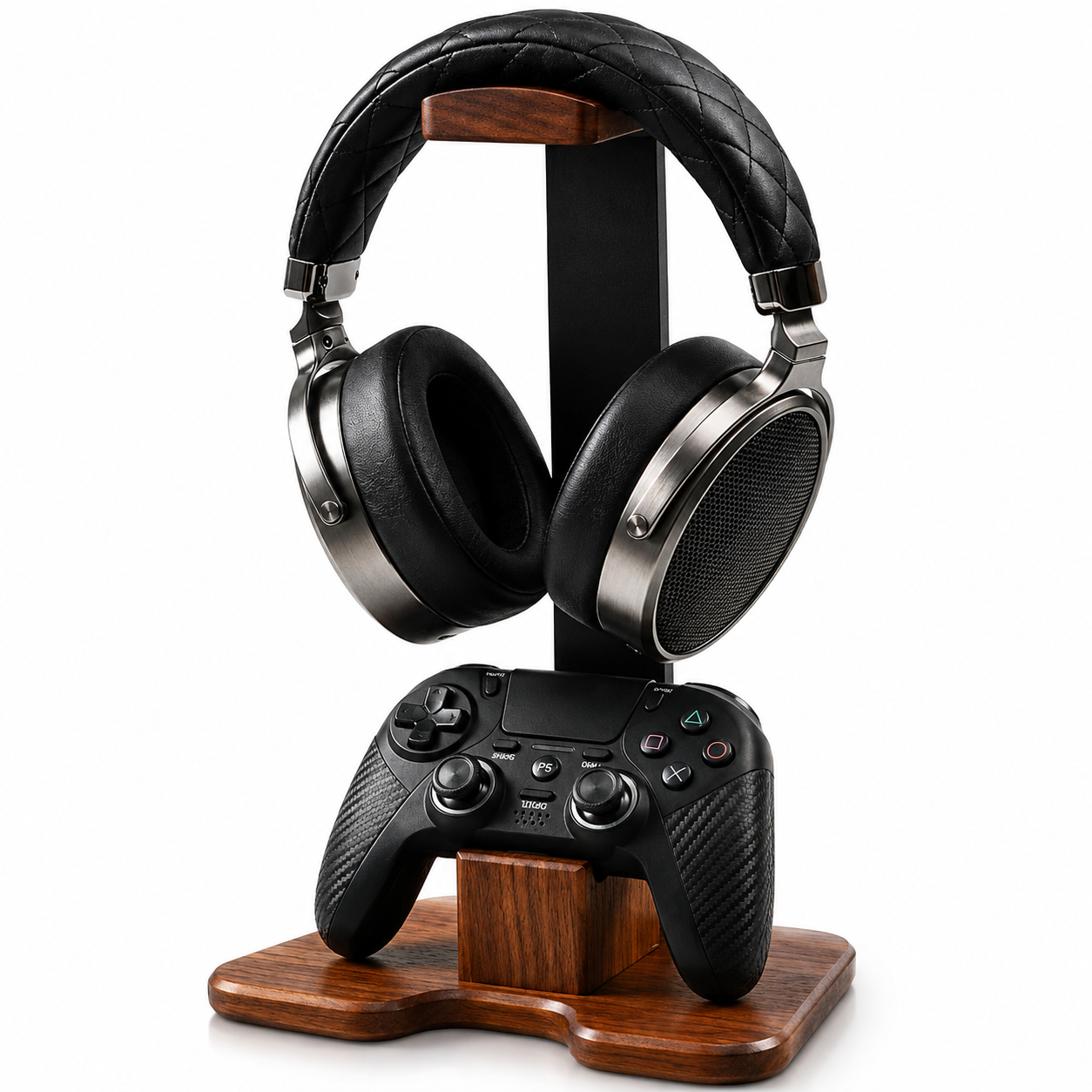 Wood Headset Stand for Desk - Gallery 5