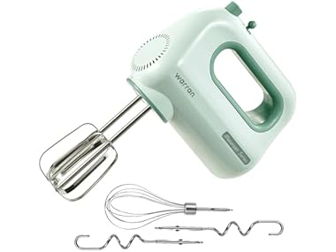 $23.99, Was $85, 71% Off! WARRAN Electric Hand Mixer dealfomo