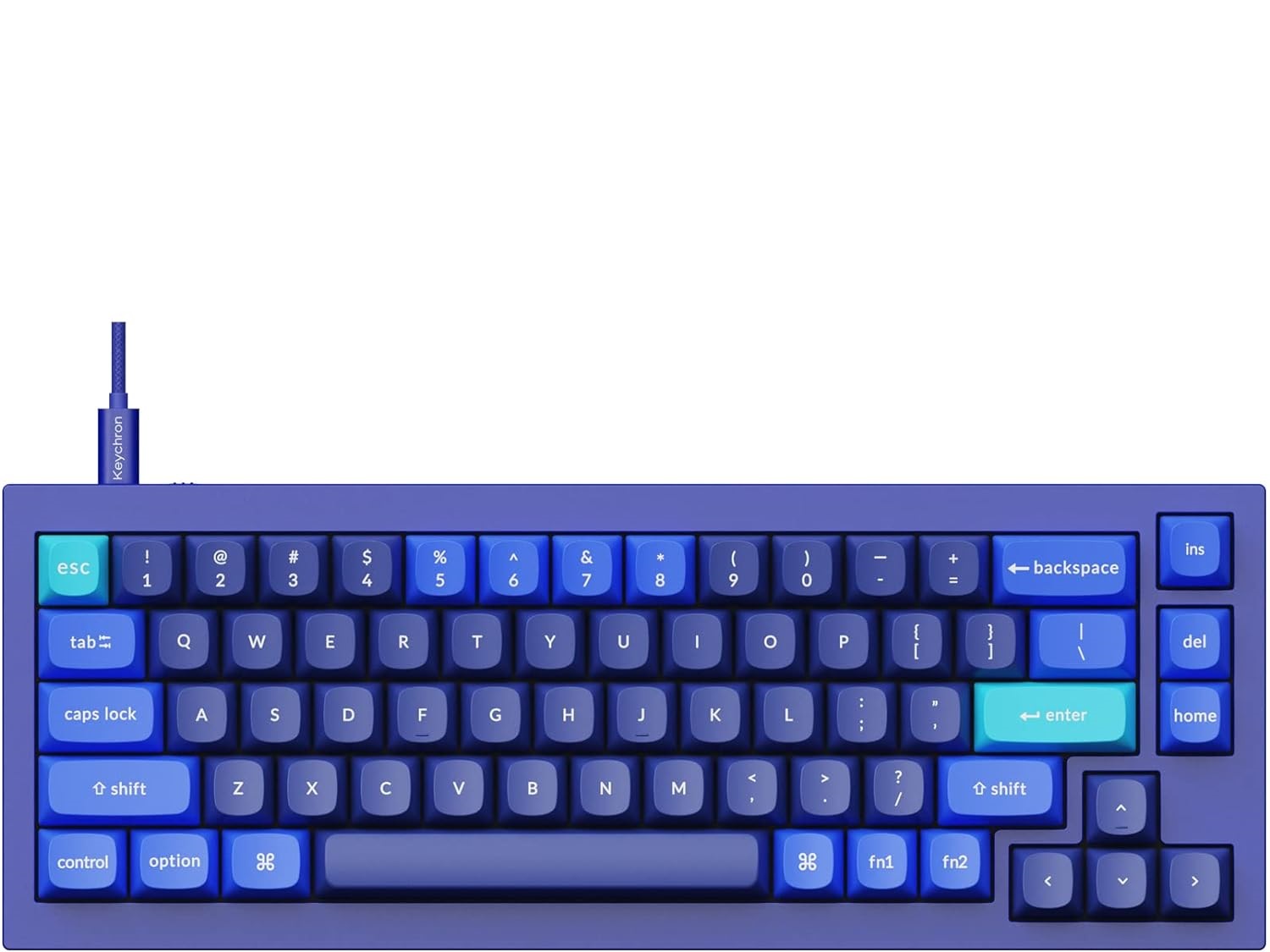 Keychron Q2 Wired Custom Mechanical Keyboard - Gallery 13