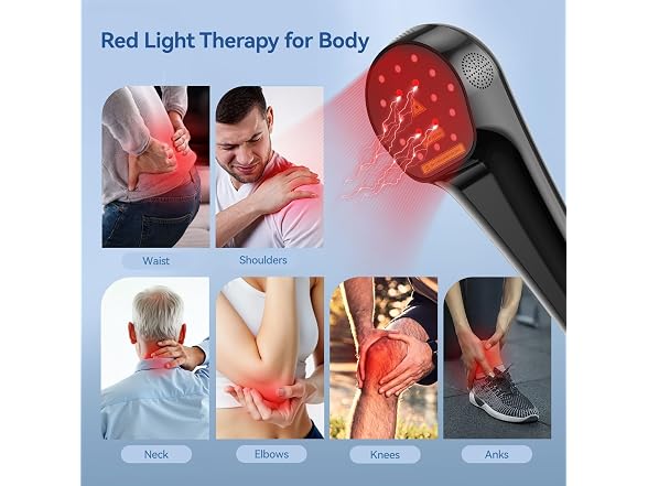 COMSYNC Handheld Red Light Therapy