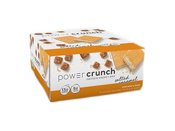 Power Crunch Protein Energy Bar Original
