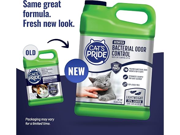 Cat's Pride Cat's Pride Max Power: Bacterial Odor