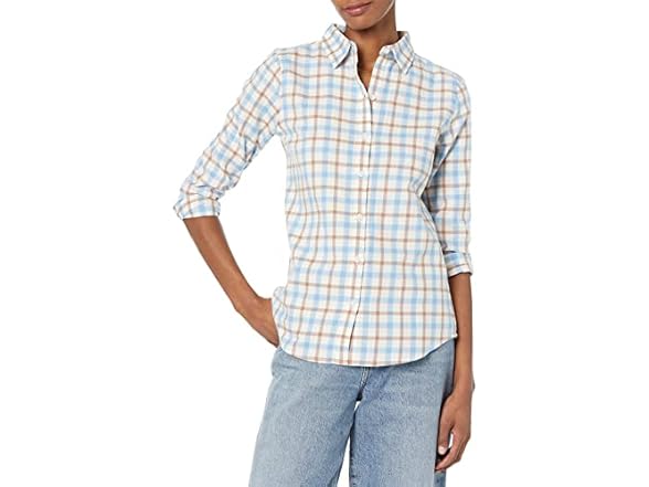 Blue Red Madras Plaid