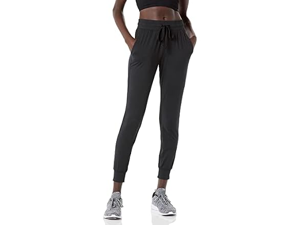 Amazon Essentials Women Brushed Tech Stretch Pant - Gallery 4