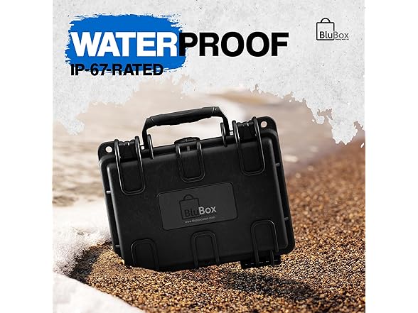BluBox TSA Approved Waterproof Camera