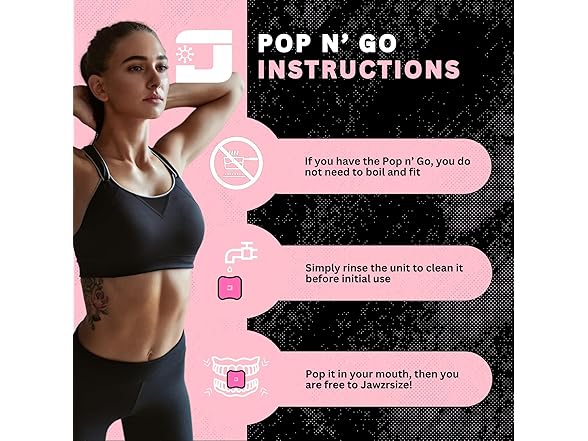 Jaw Exerciser for Women