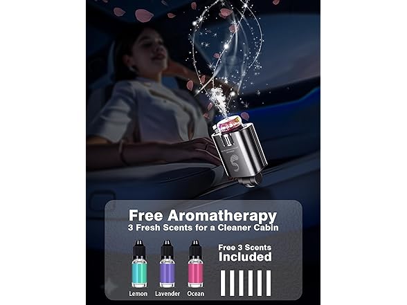 Sozun Retractable USB C Car Charger