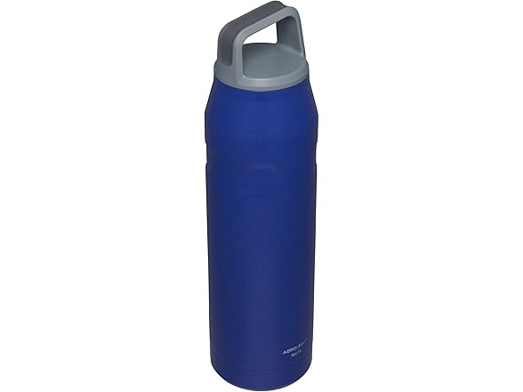 Stanley IceFlow Cap and Carry Water Bottle, 36oz, Lapis Glimmer